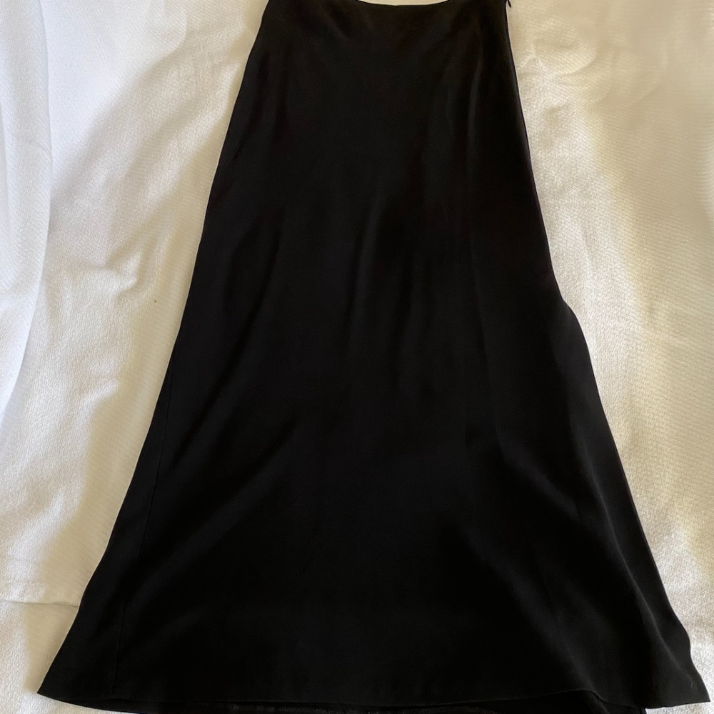 Tahari Maxi Skirt w/ Slit